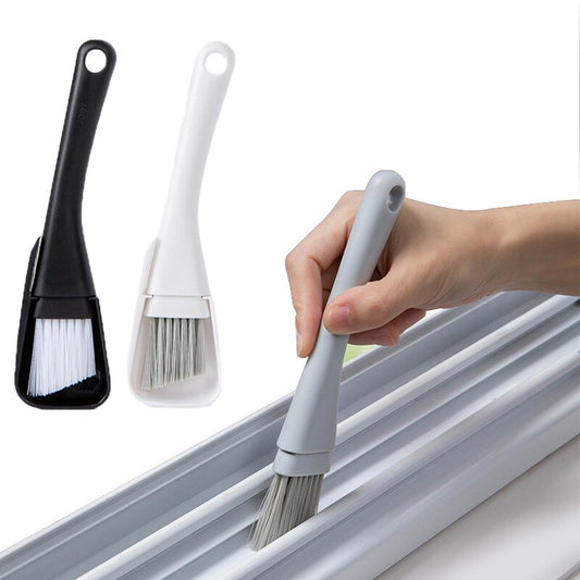 SiliLock Window Slot Cleaning Brush and Dustpan